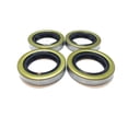 thumbnail image 4 of (Paquete de 4) WPS Sellos de grasa para eje de remolque de doble labio 1.68'' X 2.56'' X 0.500'' WPS 168255TB para rodamientos de rueda de remolque L68149 de 1 3/8'', 4 of 4