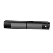 Detachable TV Speaker, Wired Bluetooth Sound Bar Desktop PC Speakers with Stereo Black