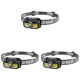 thumbnail image 1 of Linterna frontal LED COB, ángulo ajustable, para exteriores, para acampar, senderismo, aventura, 1 of 7
