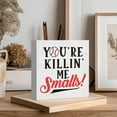 thumbnail image 4 of Zomyto 5"x5" Funny Boy Gifts Sandlot Baseball Desk Decor Rustic Birthday Gifts for Boys Wood Box Sign Farmhouse Home Table Shelf Baseball Room Decor, 4 of 6