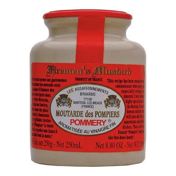 Pommery Fireman's Moutarde des Pompiers, 250 ml