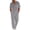 ABC30-Dark Gray, variant on Linen Suit For Men 2 Piece Lounge Outfit Button Down Hooded Shirts Dressy Casual Loose Beach Pant Sets With Pockets Dark Gray 3XL