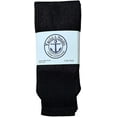 thumbnail image 2 of 24 Pairs Of Yacht & Smith 26 Inch Wholesale Women's Tube Socks, Women's Cotton Referee Sport Socks Size 9-11 (Black), 2 of 6