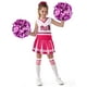 thumbnail image 5 of Disfraz de animadora Spooktacular Creations para niñas, color rosa S, 5 of 7