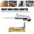 thumbnail image 3 of Support de Perceuse à Angle Droit, Adaptateur de Perceuse à Angle Droit Durable pour Conducteurs d'Impact, 3 of 7