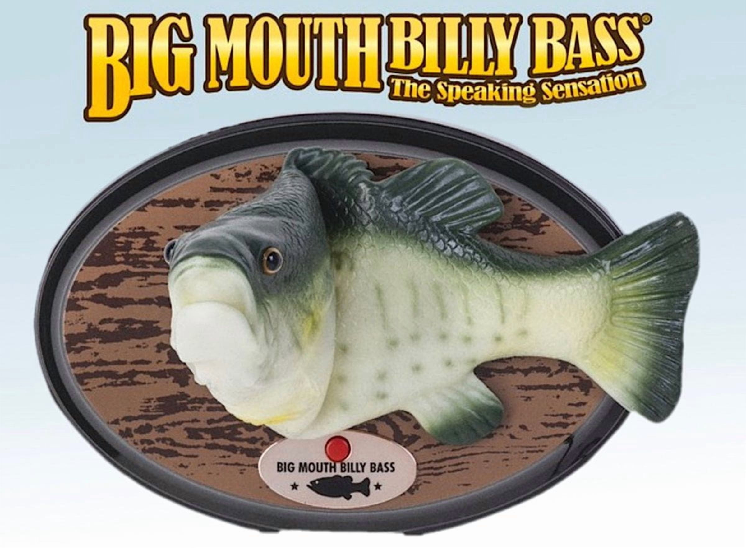 Gemmy Industries Big Mouth Original Billy the Singing Bass