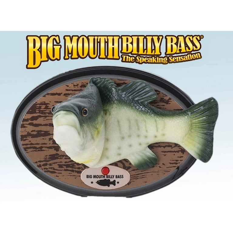 Gemmy Industries Big Mouth Original Billy the Singing Bass