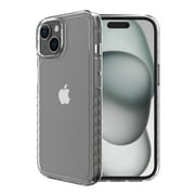 onn Protective Gel Phone Case for iPhone 15 Plus / iPhone 14 Plus - Clear
