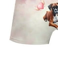 thumbnail image 5 of Every Fart is Love Note Boxer Guilty Face Happy Valentine's All Over Print Boxer Briefs Underwear for Men Dad Boxers Dog Lover Gifts Idea - 01016, 5 of 6