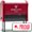 Red, variant on Vivid Stamp Proud Teacher Feedback Self-Inking Rubber Stamps (Red Ink) - Q-300