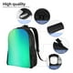 thumbnail image 5 of Balery blue green colors Mochila - Mochila Estilosa y Duradera para Laptop de 15 Pulgadas con Tela Oxford Impermeable, 5 of 8
