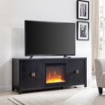 thumbnail image 2 of Henn&Hart 58" Black TV Stand, 2 of 10