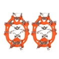 thumbnail image 2 of L Size Ice Traction Cleats Pack Of 2, Superior Grip Snow Shoe Covers With Stainless Steel Studs, Weather-Resistant Winter Footwear For Ice, Snow & Freezing Surfaces, Universal Fit, 2 of 4