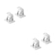thumbnail image 4 of Injueey 2 pack/lote accesorio de gran capacidad de carga para versátil en diferentes espacios soporte de varilla autoadhesivo blanco blanco 2Conjunto, 4 of 6