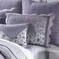 thumbnail image 6 of Donna Sharp Lavender Rose Pieced Cotton Standard Sham, 6 of 8