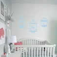 thumbnail image 4 of Decorative Hanging Birdcages Wall Decal Stickers, 4 of 4