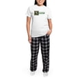 thumbnail image 5 of CafePress - Donahue Celtic Dragon Women's Light Pajamas - Women's Short Sleeve Print T-Shirt and Pants Light Cotton Pajama Set, 5 of 7