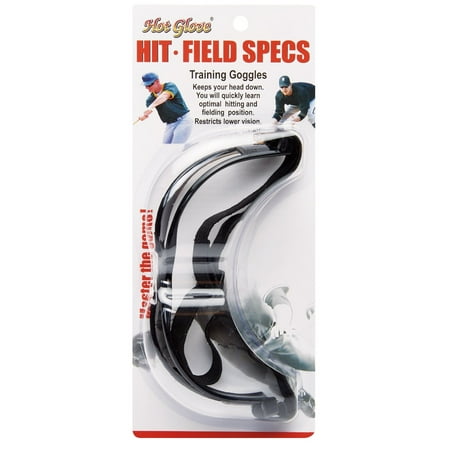 Training Goggles - Unique Sports Hit N Field Baseball Softball Specs Training Goggles HFS-1