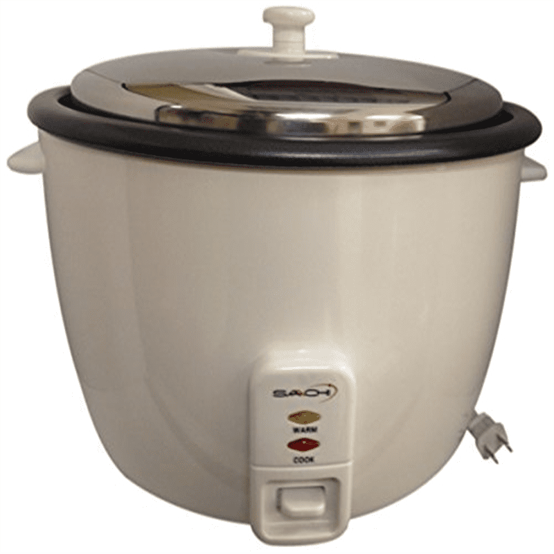 Saachi SA1280 25 Cup Automatic NonStick Rice Cooker (Uncooked) with