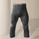 thumbnail image 5 of Pantalones de compresión Mairbeon con rodilleras, acolchado de panal, longitud 3/4, no transpiran, muy elásticos, gran protección, transpirables, para jóvenes y niños, pantalones de compresión de, 5 of 8