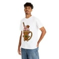 thumbnail image 6 of Unisex Heavy Cotton Tee Christmas Ginger Coffee, 6 of 10