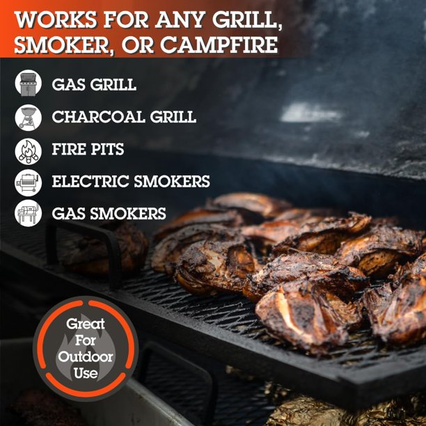 Cherry Smoking Wood Chunks, Pounds Kiln Dried, Large BBQ Chips