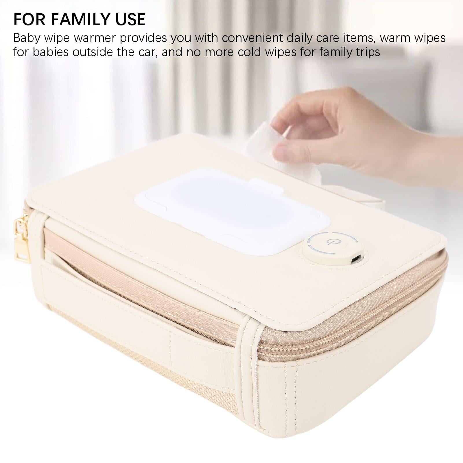 Xirurus Luxury Wipe Warmer – Constant Temperature Wet Wipes Dispenser for Home, Car, Hotel, and Baby Use