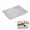 Gray, variant on Summer Cooling Mat & Sleeping Pad, Water Absorption Top Cooling Mat for Pets & Adults, Portable EZ Clean Keep Cool Mat for Travel(XS, 1PC )