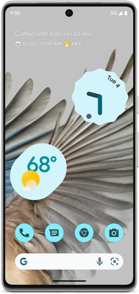 Restored Google Pixel 7 Pro 5G, 512GB, Snow - AT&T Locked (Refurbished)