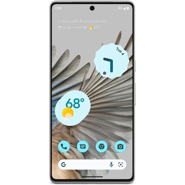 Teléfono Inteligente Google Pixel 7 Pro Reacondicionado, 128 GB, Desbloqueado, Todos los Operadores, Color Nieve