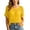 Yellow, variant on Staron Women Hollow Out Knitted Round Neck Short Sleeve Casual Boho Beach Vacation Loose Tops Bohemian Crochet Sweater, Beige XXL
