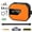 Orange, variant on Steelite Electric Paddle Board Pump, Rechargeable 50PSI High Pressure SUP Air Pump with Auto-Off, Dual-Stage Inflation and Deflation, Portable Electric Pump for Inflatiable Bed, Boat, Tent, Orange