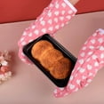 thumbnail image 3 of Gloves for Kids Oven Mitts 2 Pcs Kitchen Microwave Parent-child Baking Thicken Anti-scald Cotton, 3 of 6