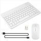 thumbnail image 3 of Teclado y Ratón Inalámbricos Bluetooth Ultrafinos y Silenciosos, Aptos para Tabletas y Portátiles, Teclado Bluetooth, 3 of 5