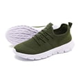 thumbnail image 3 of Yytlch Men's Running Shoes Fashionable Walking Shoes Lightweight Mesh Slip-On Sports Shoes, 3 of 6