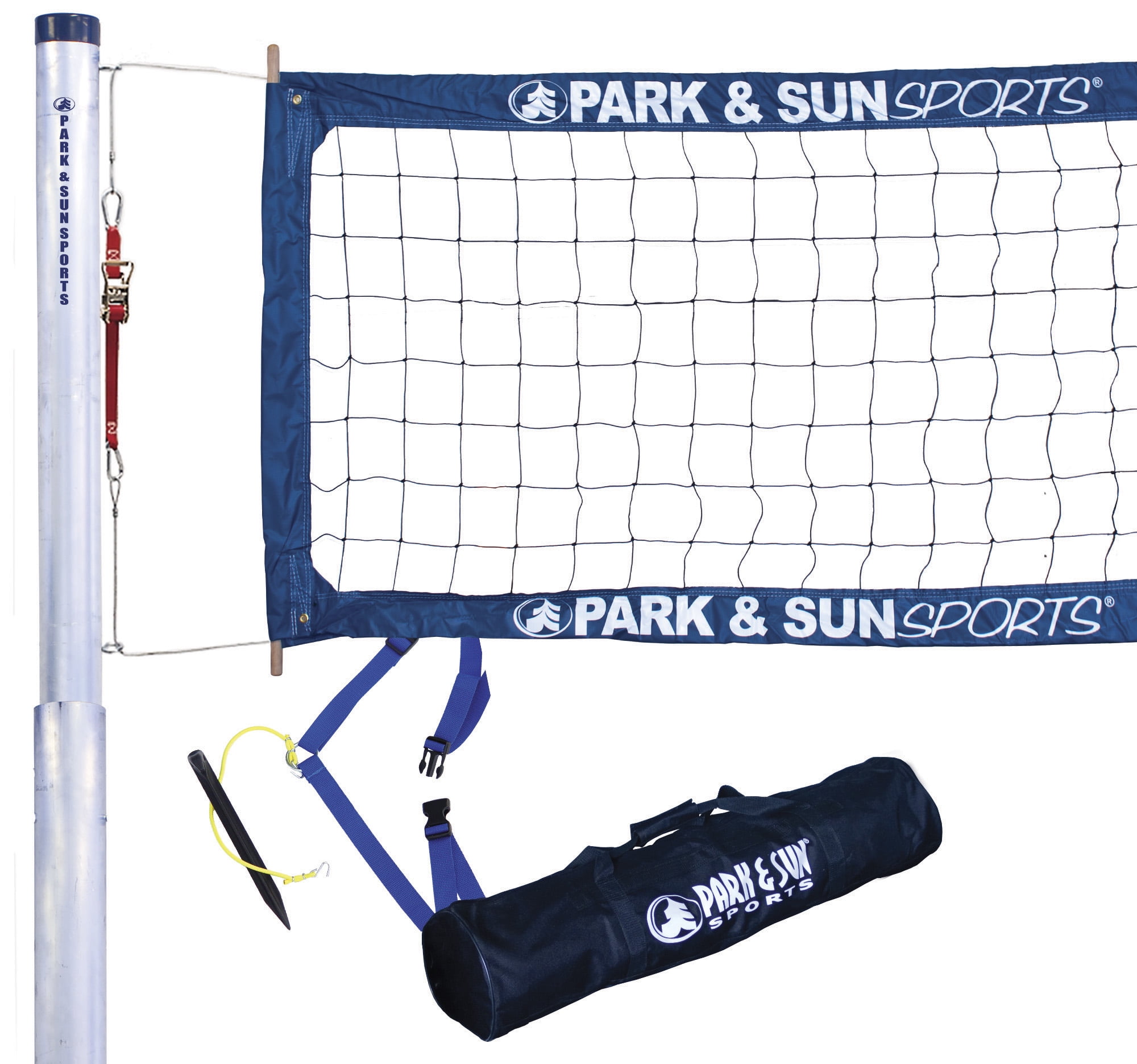 Park & Sun Sports Spectrum 2000 Volleyball Set 