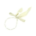 thumbnail image 4 of Unique Bargains 1 Pc Headband Faux Pearl Satin Hair Accessories for Women Beige, 4 of 5