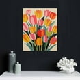 thumbnail image 4 of COMIO  Aesthetic Posters Tulip Amsterdam Flower Market Art Posers Canvas Wall Art Prints for Wall Decor Room Decor Bedroom Decor Gifts Posters, 4 of 4