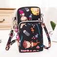 thumbnail image 1 of Sac de Cellulaire pour Femme avec Grande Capacité, Design à Sangle de Poignet pour Extérieur, École, Bureau, Trajets, 1 of 2