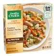 thumbnail image 3 of Healthy Choice Café Steamers Crustless Chicken Pot Pie, High Protein Frozen Meal, 9.6 oz. Bowl, 3 of 9