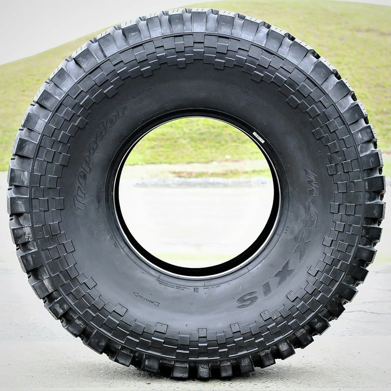 【Juwel】 Maxxis Trepador Radial M8060 LT M/T 35X13.00R20 (DC) D Tire Load Ply 8 Mud