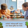 thumbnail image 4 of LEGO Minecraft The Llama Village 21188 Building Set; Fun Animal Toy; Opening House; Gaming Gift for Kids Aged 9+ (1,252 Pieces) LEGO -, 4 of 6