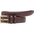 thumbnail image 2 of Men's Belt Big & Tall 56"-80" Genuine Leather Belt Reinforced Strap Casual Work Jean Extra Long Belts, 2 of 7