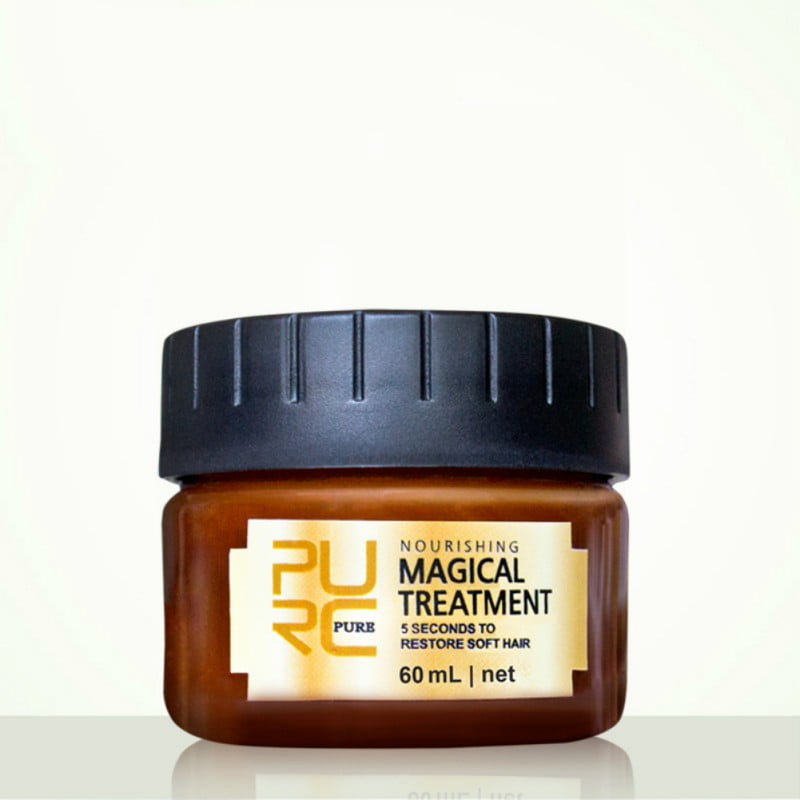 Clearance! Magical Treatment Hair Mask Professional Hair Conditioner 5 Seconds Repair Damage Deep Hydrating For Dry Chemically Treated Hair