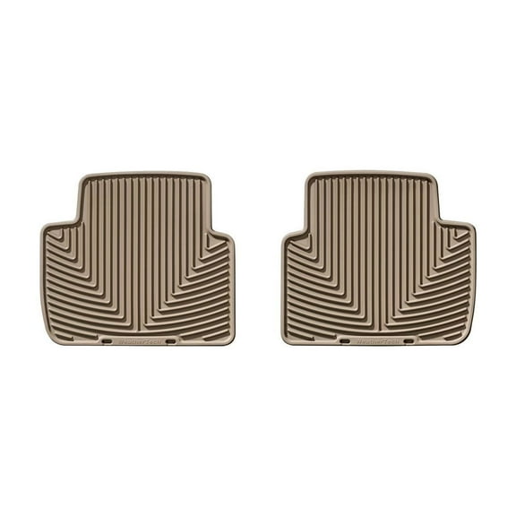 WeatherTech All-Weather Floor Mats compatible with BMW 323i, 325i, 323Ci, 325Ci, M3 - 2nd Row, Tan