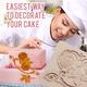 thumbnail image 5 of Herramienta para hornear galletas de fondant tridimensional con temática navideña con juego de sellos de émbolo, pan de jengibre para niño/niña, muñeco de nieve, Papá Noel, árbol de Navidad, reno,, 5 of 5