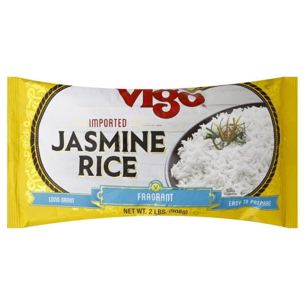 Vigo Importing Vigo Jasmine Rice 2 Lb Walmart Com Walmart Com