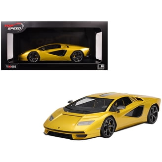 Lamborghini Countach LPI 800-4 Dark Bronze 1/18 Model Car by Top