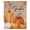 Reddish-brown, variant on Hello Pumpkin Sheer Curtains 84 Inches Long, Orange Thanksgiving Fall Linen Texture Light Filering Curtains, Breathable Simi Curtain Privacy Drapes for Living Room Bedroom Window Treatment