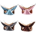 thumbnail image 2 of Pet Plush Hammock Double-layer Hanging Nest Sleeping Bag For Guinea Pig Squirrel Hamster Glider He Qiyong unisex, 2 of 2